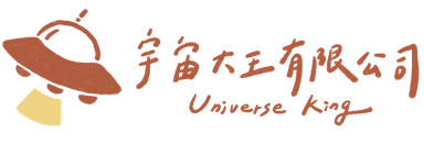 宇宙大王 Logo